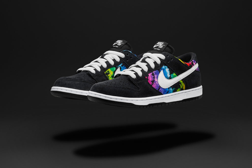 Nike SB Dunk Low Ishod Wair Black/Multi Colour