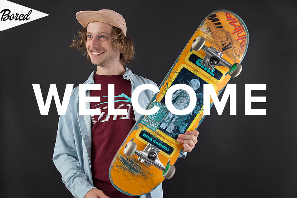 Crailtap and Bored Welcome Pete Johns