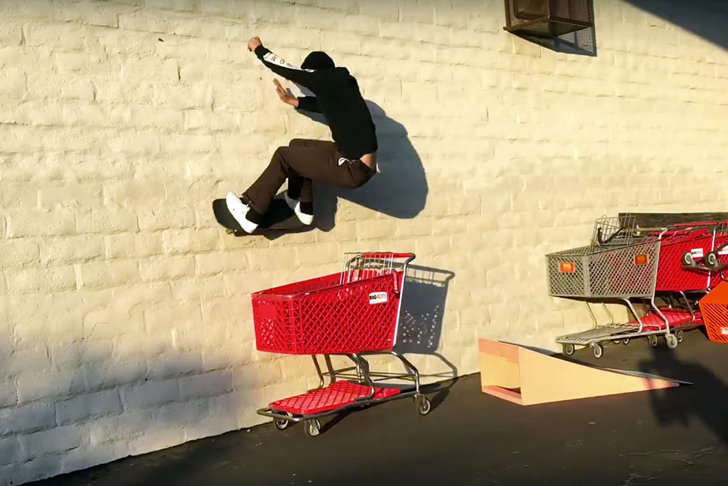 Welcome Skateboards Webisode 14 - Ryan Townley