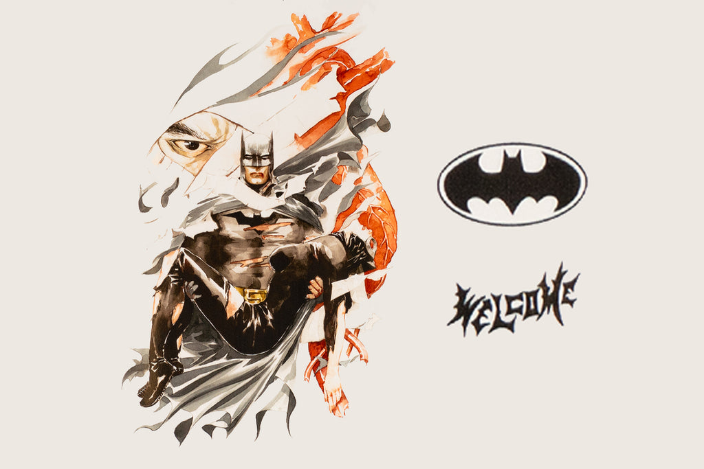 Welcome Skateboards x Batman Collection