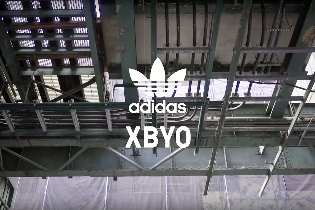 Adidas Originals release their XBYO line
