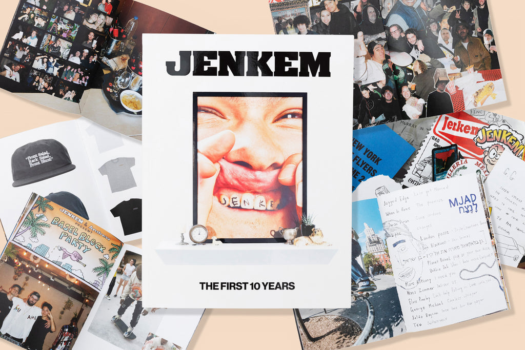 Jenkem - The First 10 Years Book