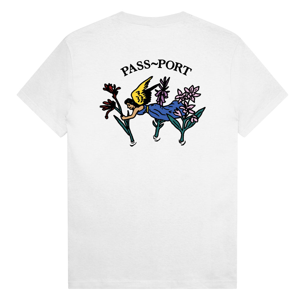 PASS~PORT Gardening T Shirt - White