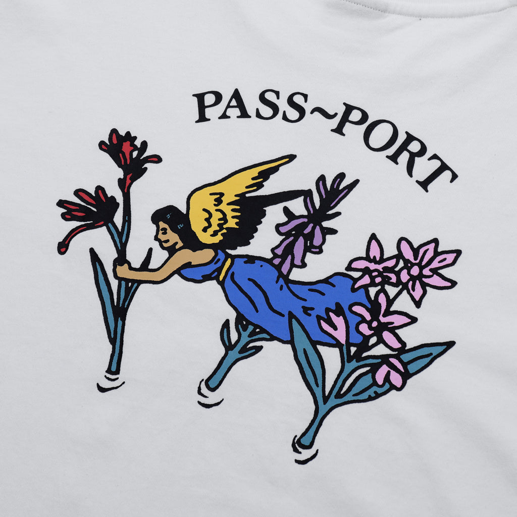 PASS~PORT Gardening T Shirt - White