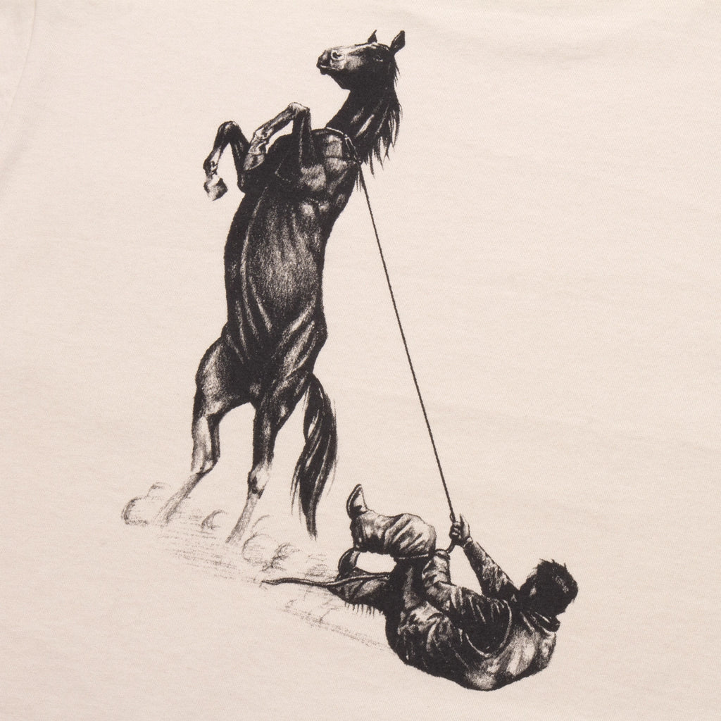 PASS~PORT Lasso Pocket T Shirt - Natural