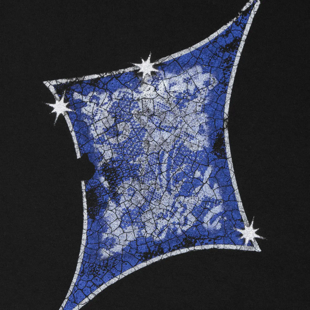 PASS~PORT Glint T Shirt - Black - closeup2