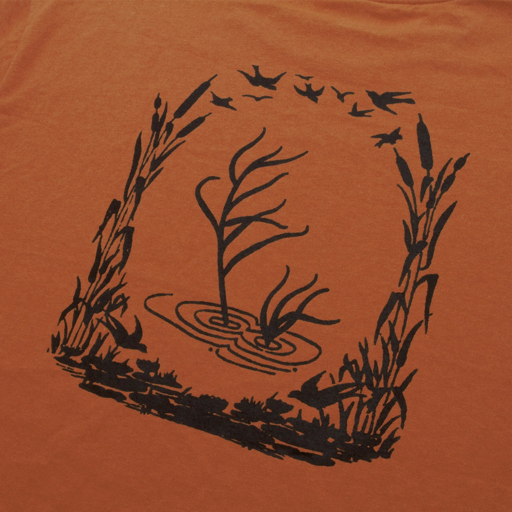 PASS~PORT Everglade T Shirt - Texas Orange