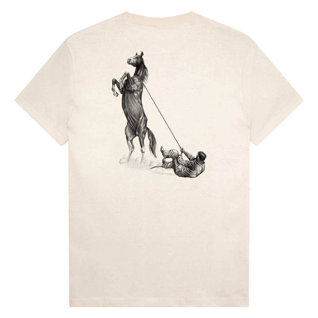 PASS~PORT Lasso Pocket T Shirt - Natural