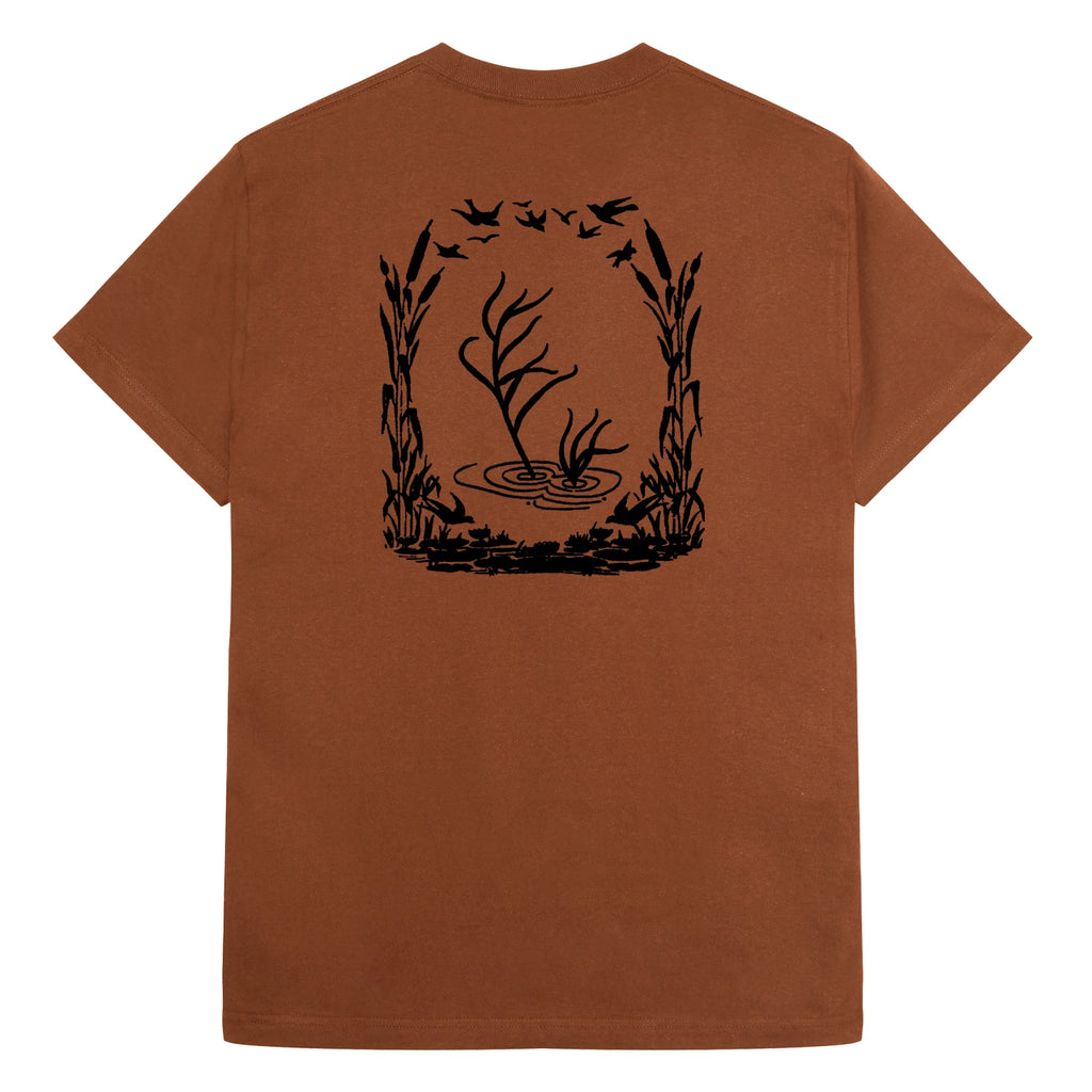 PASS~PORT Everglade T Shirt - Texas Orange