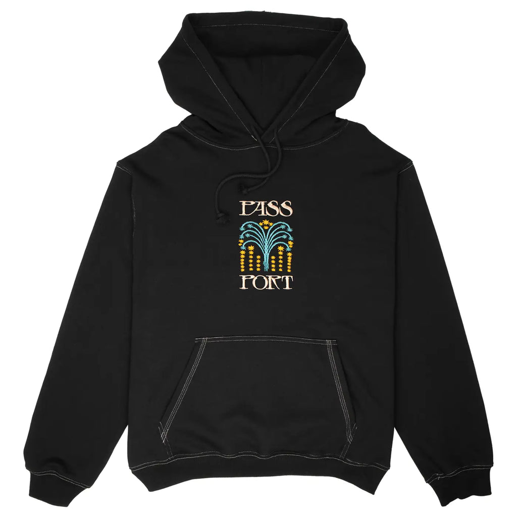 PASS~PORT Roman Candle Hoodie -  Black - main