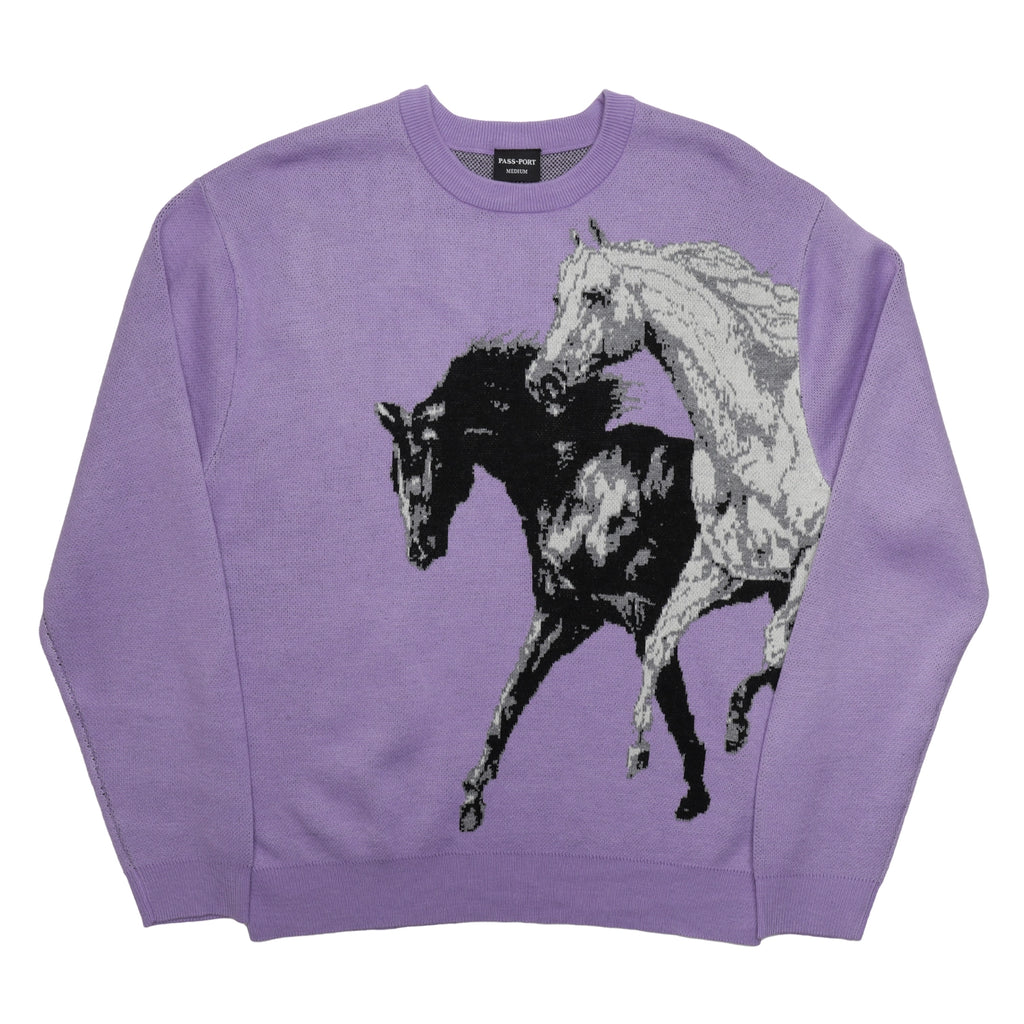 PASS~PORT Brumbies Sweater - Lavender