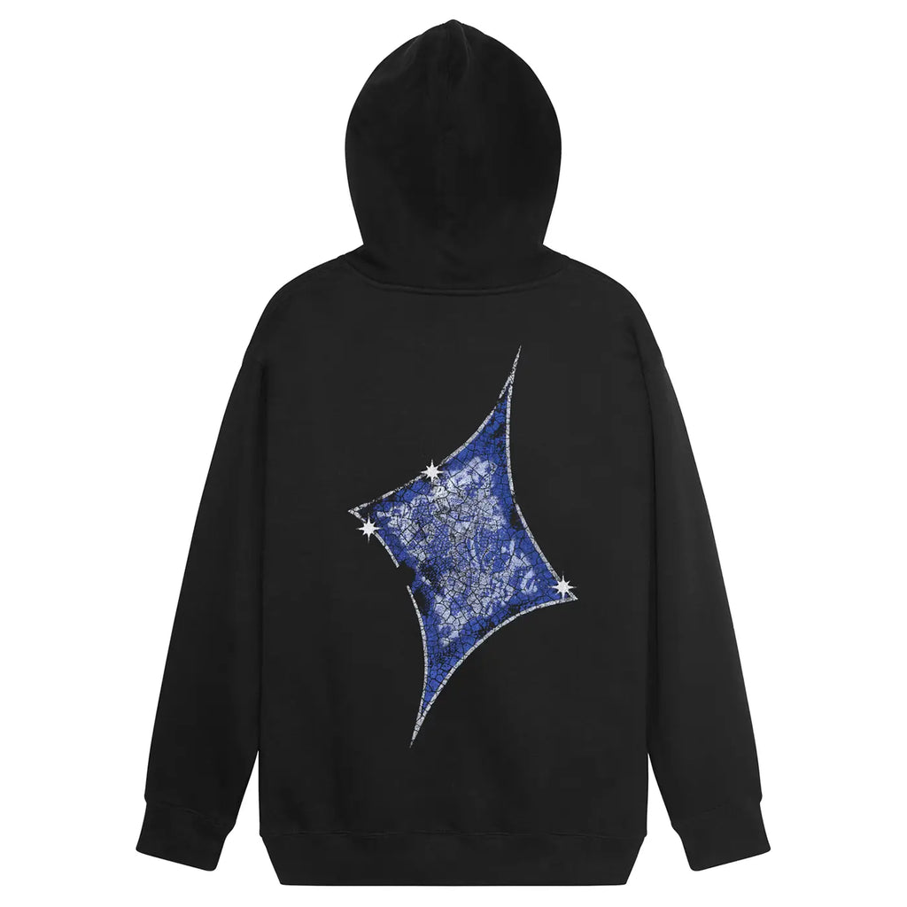 PASS~PORT Glint Zip Hoodie - Black - back