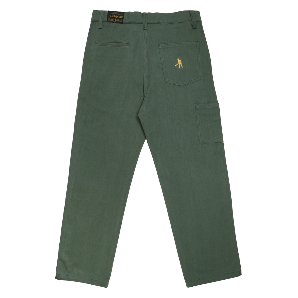 PASS~PORT Digger Club Pant - Tonal Olive