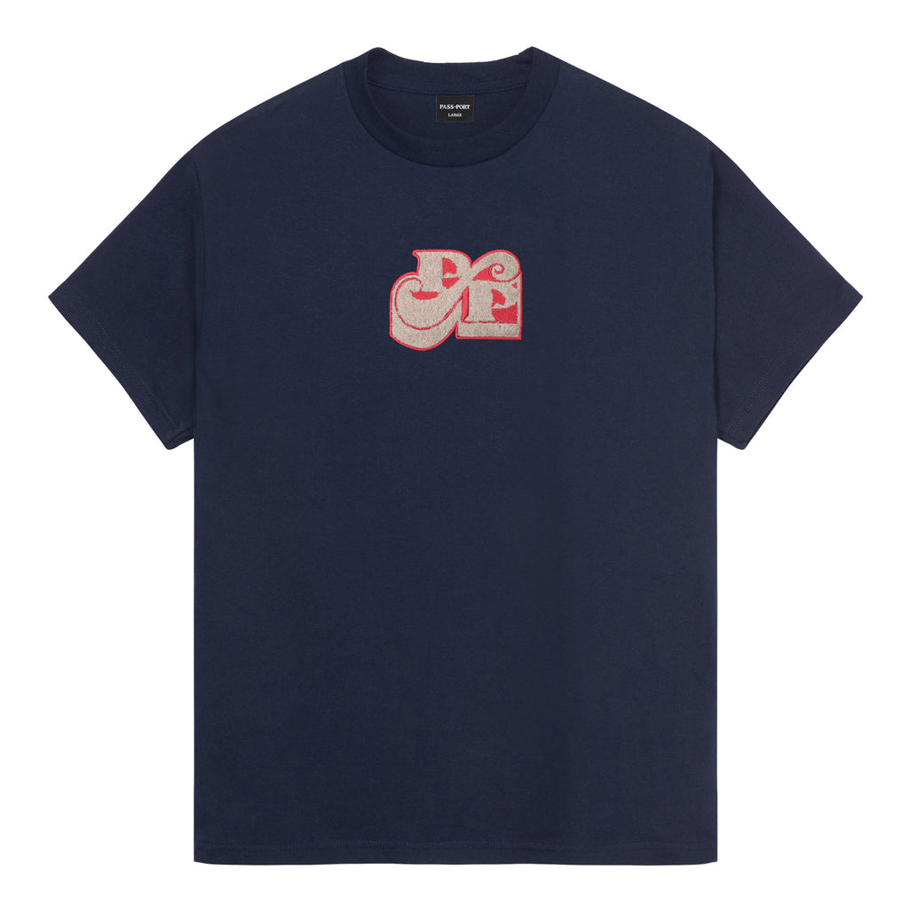 PASS~PORT Tilde T Shirt - Navy - main