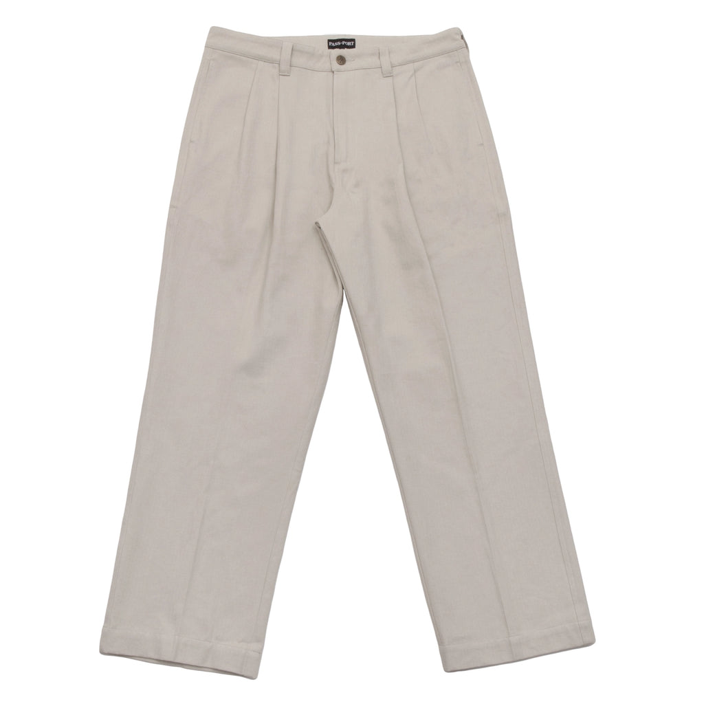 Leagues Club Pant in Bone by PASS~PORT | Bored of Southsea