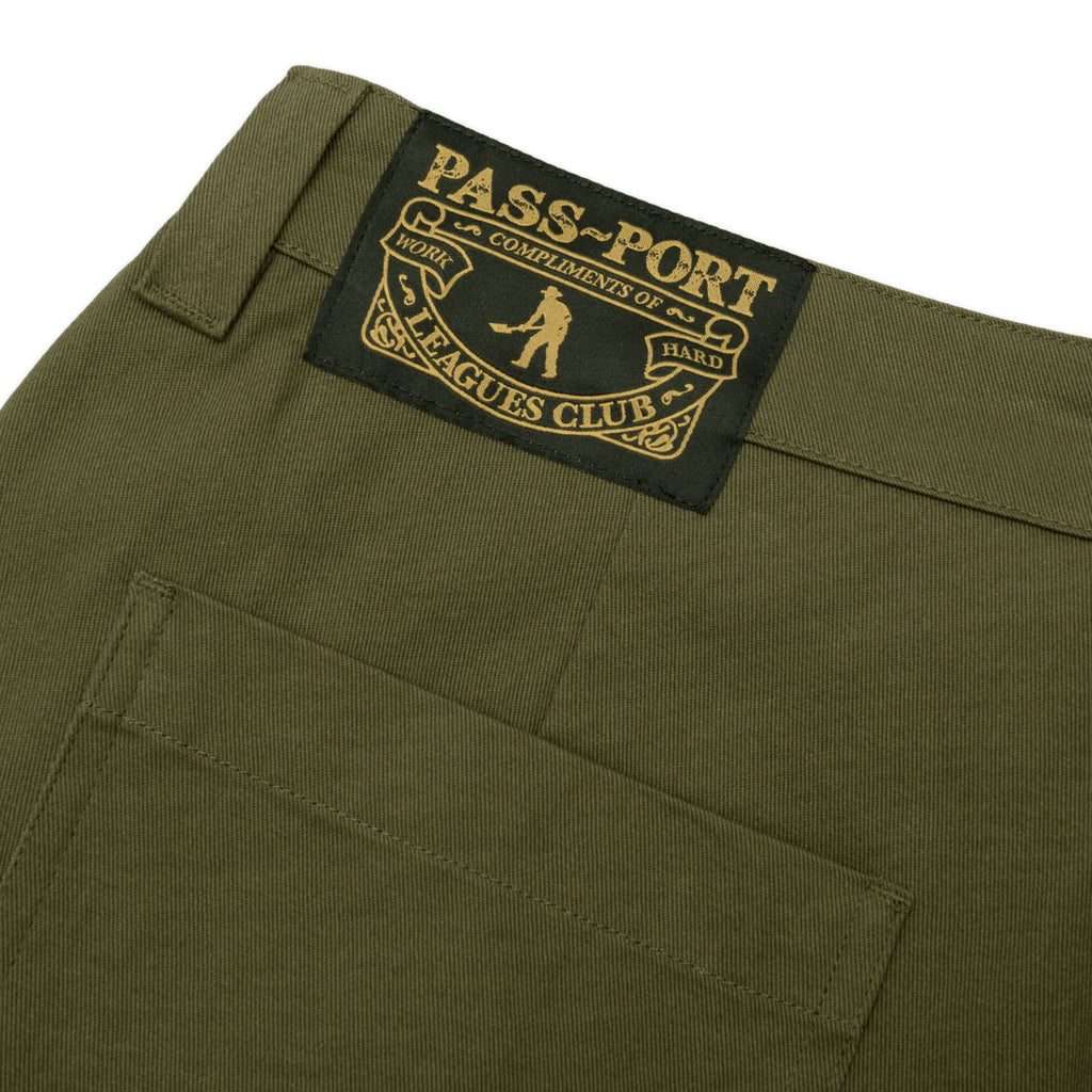 PASS~PORT Leagues Club Pant - Olive