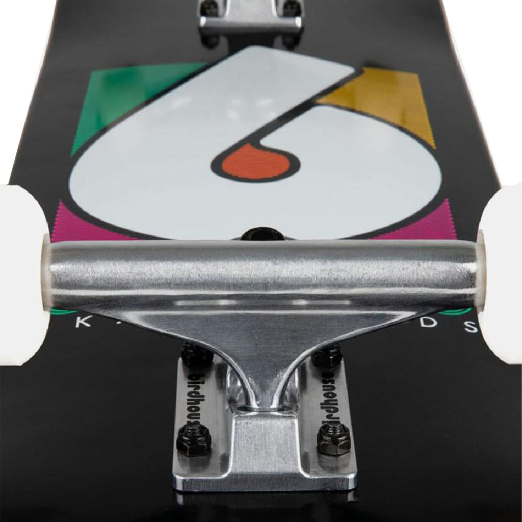 Birdhouse Skateboards Stage 1 Neon B Logo Complete Skateboard - Multi 8.125"
