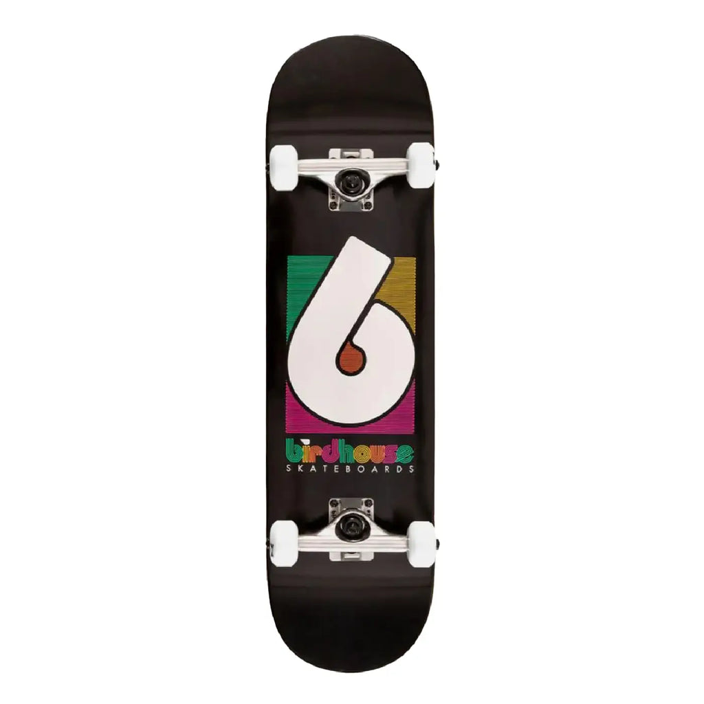 Birdhouse Skateboards Stage 1 Neon B Logo Complete Skateboard - Multi 8.125"