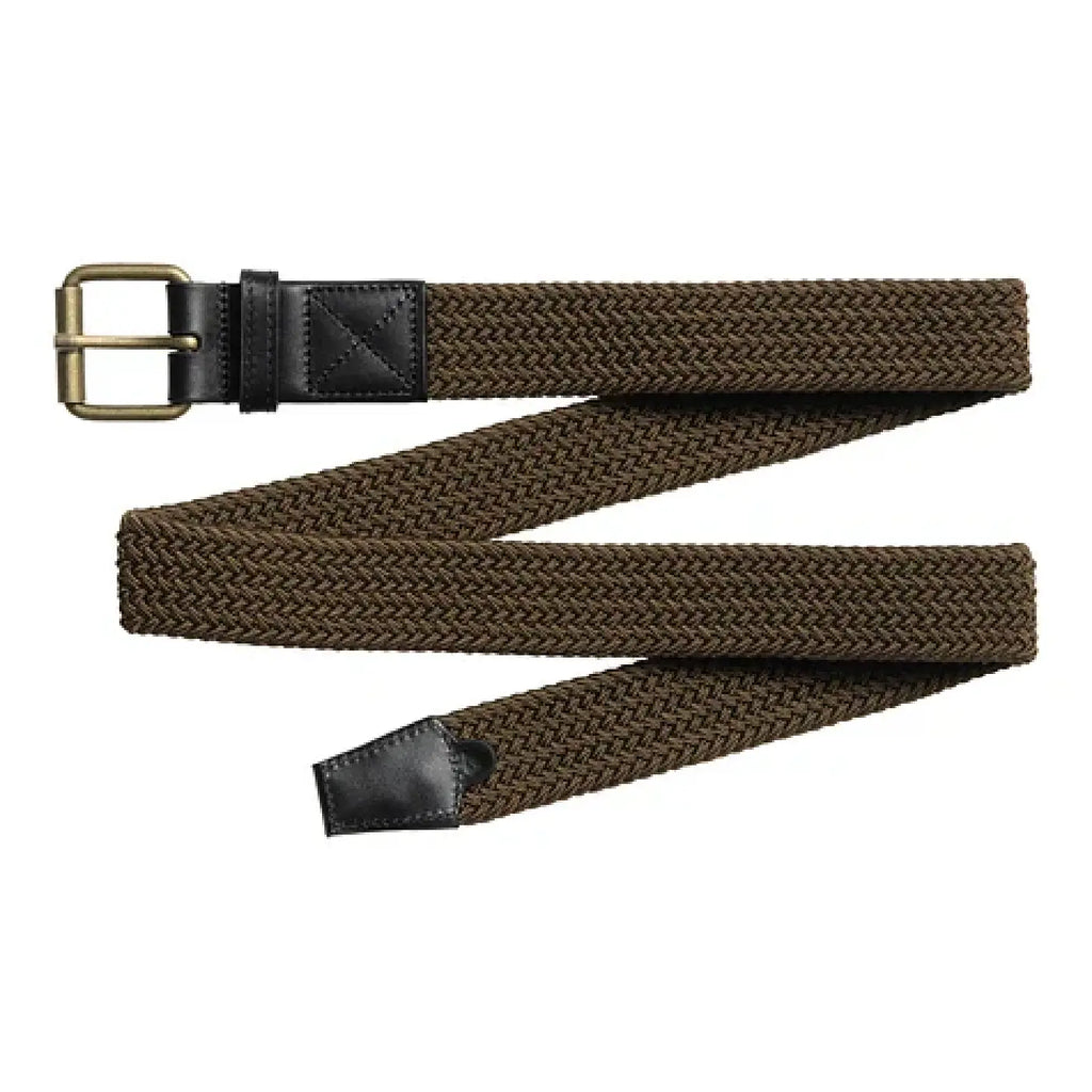 Carhartt WIP Jackson Belt - Chocolate  / Black - main