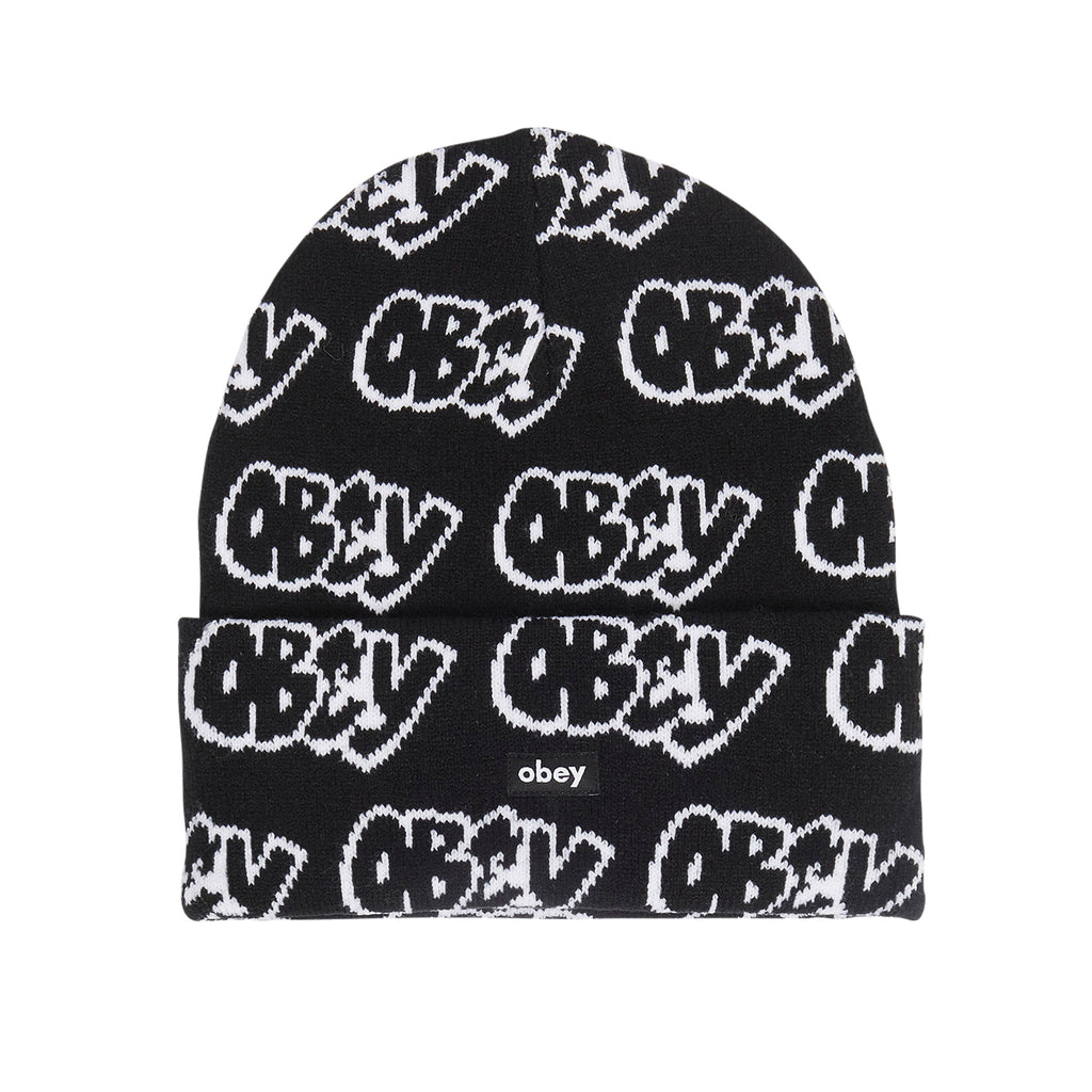 Obey Clothing Good Times Beanie - Black