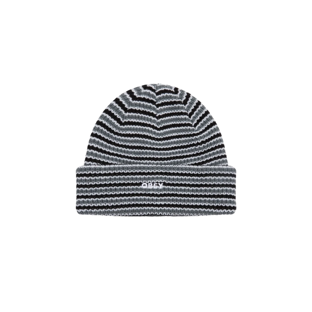 Obey Clothing Davis Beanie - Black Multi - main