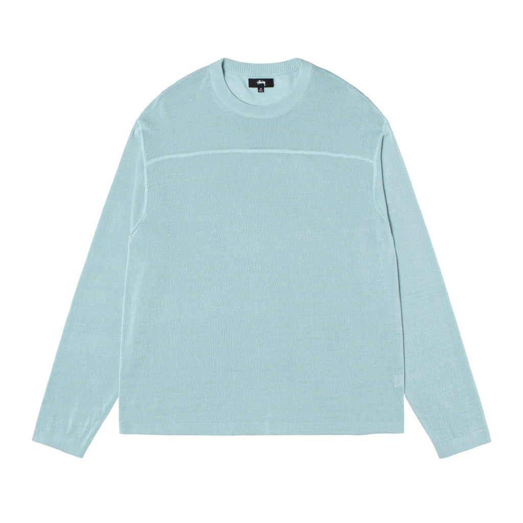 Stussy Football Sweater - Light Blue