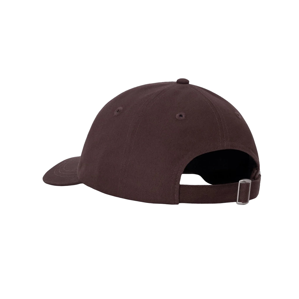 Stussy Basic Stock Low Pro Cap - Chocolate