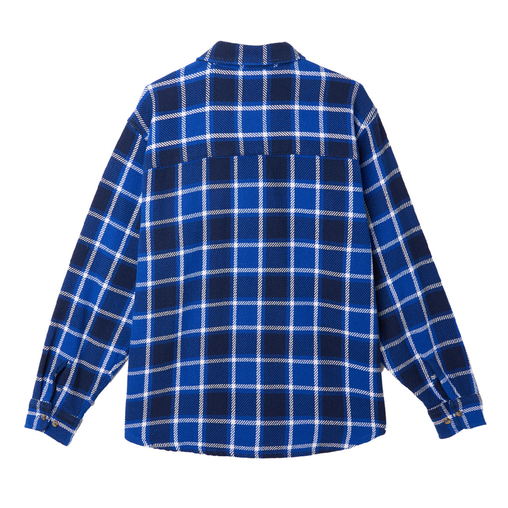 Obey Bigwig Picture Woven Shirt - Limoges Multi - back