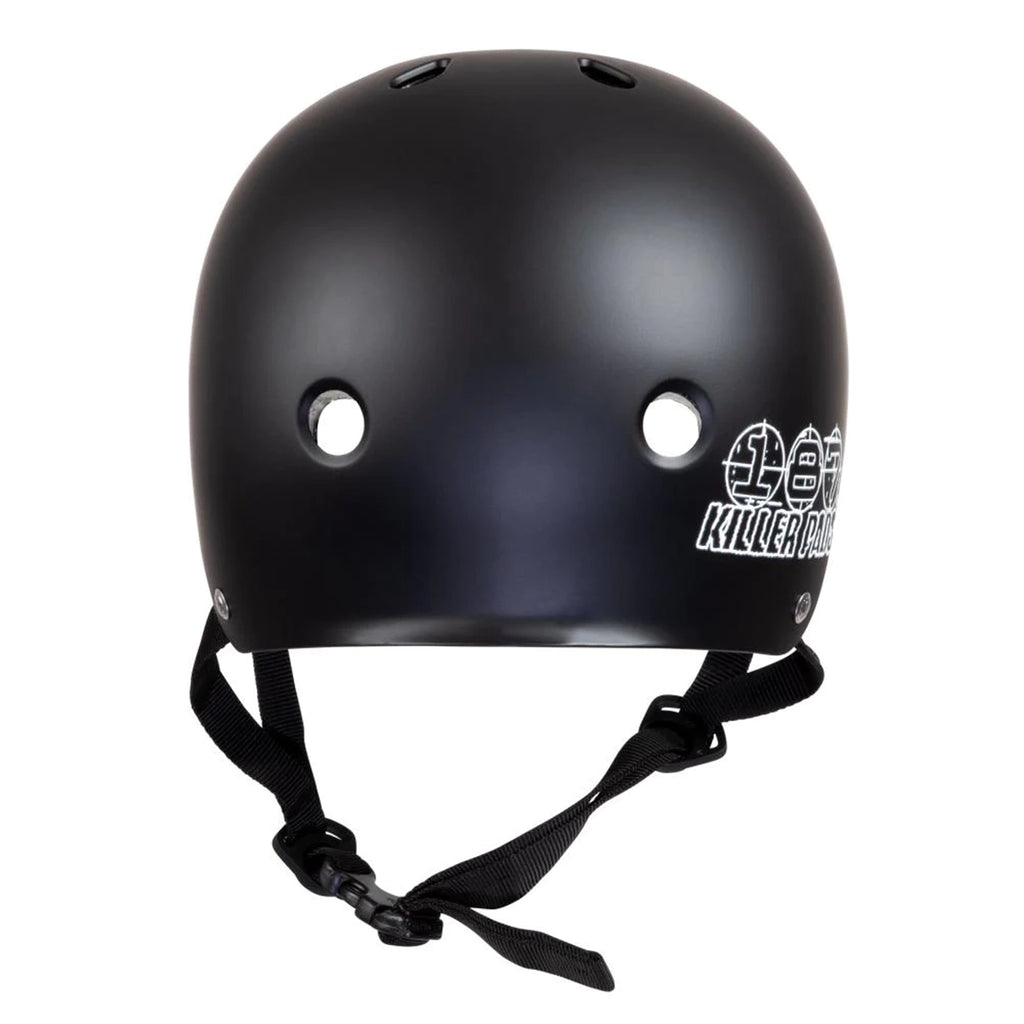187 Killer Pads Youth Helmet - Matt Black