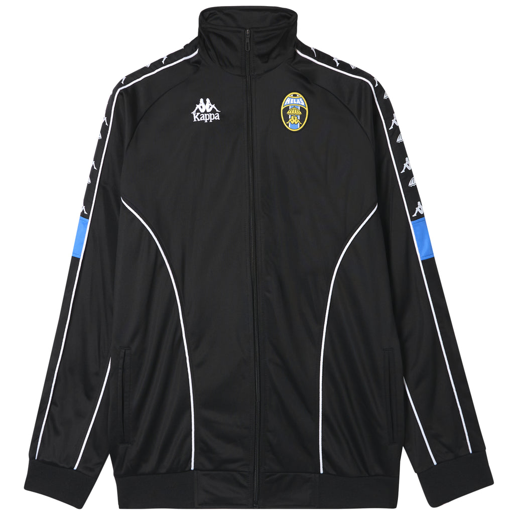 Helas x Kappa Tracksuit Jacket - Black - main