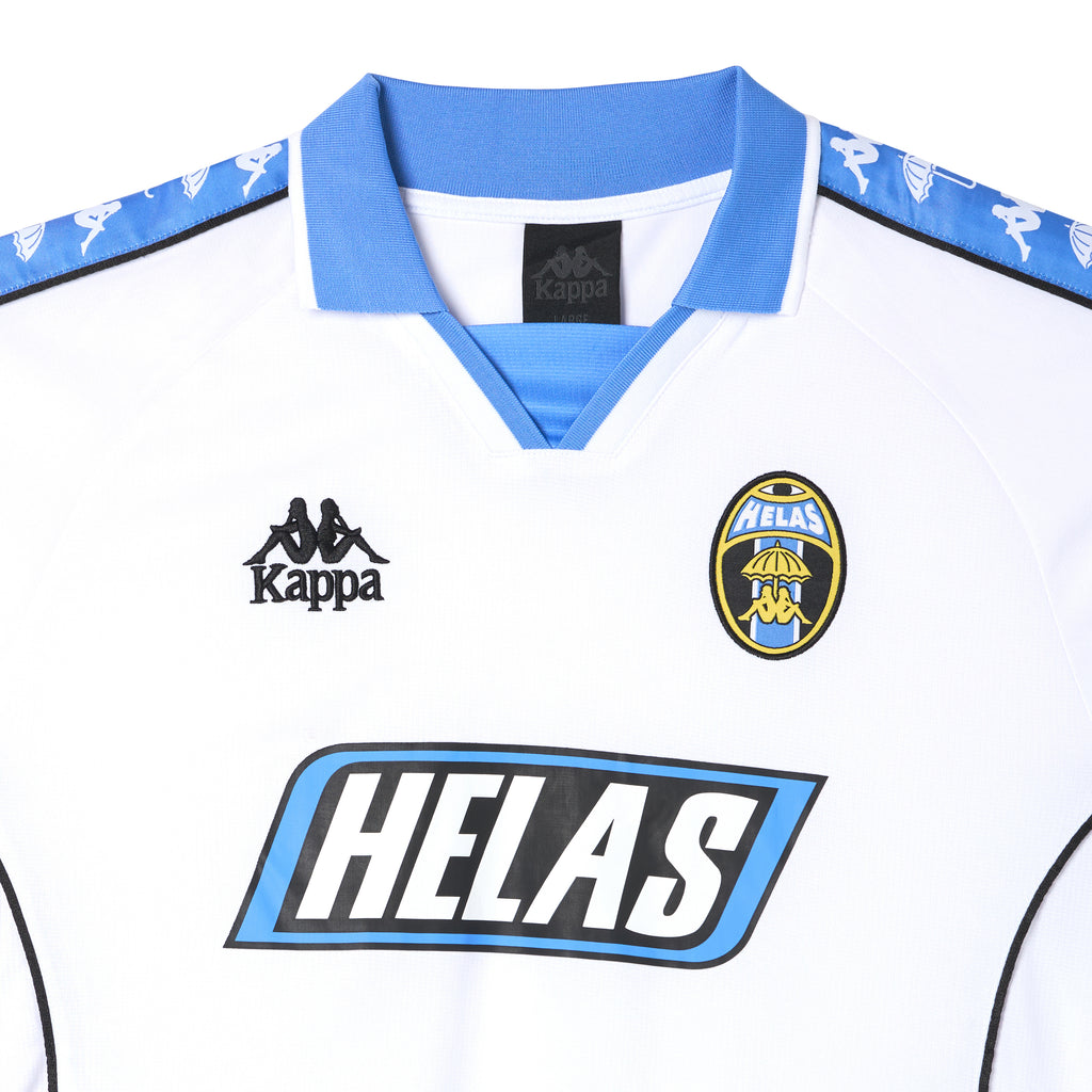 Helas x Kappa Football Jersey  - White - front