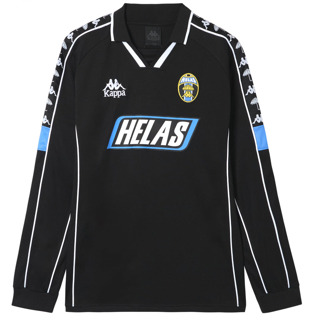 Helas x Kappa L/S  Football Jersey  - Black - main