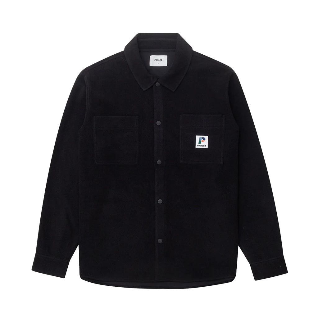 Parlez Skipper Fleece Shirt - Black - main