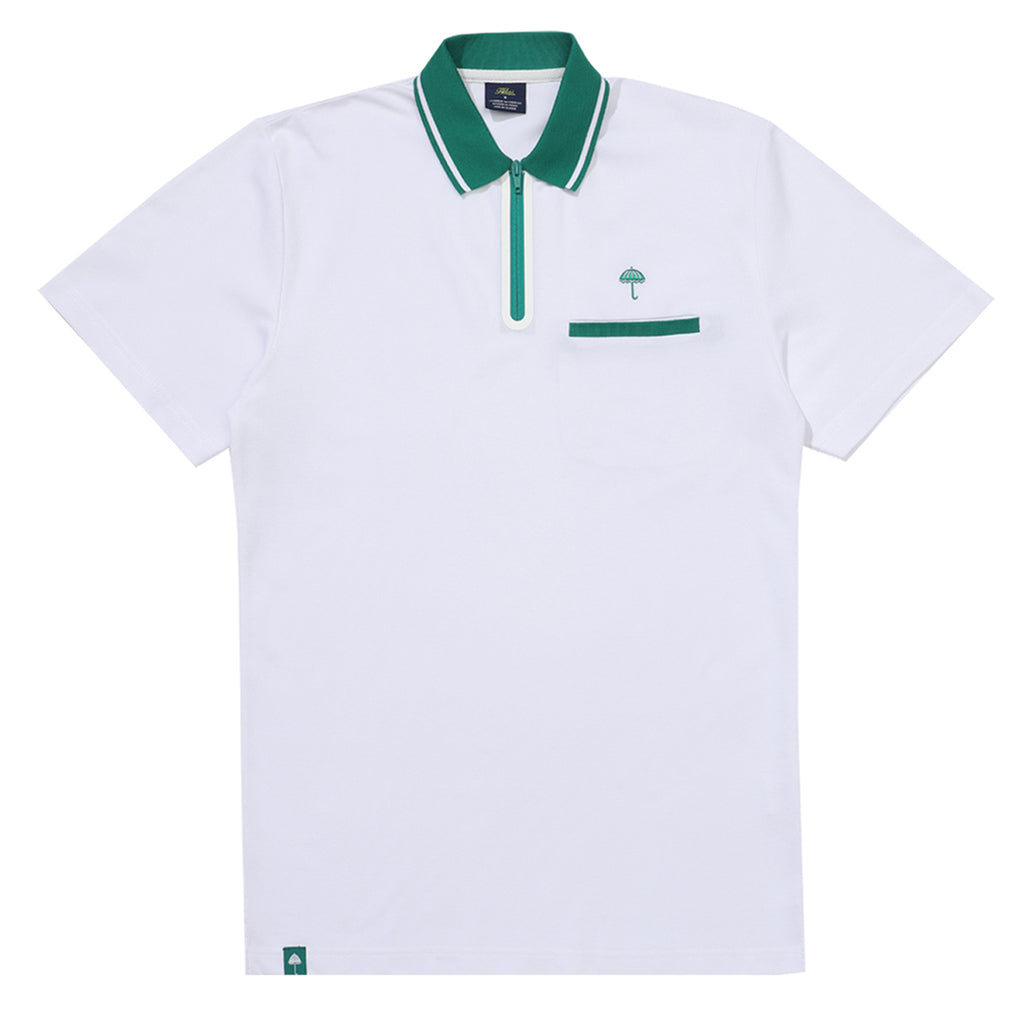 Helas Agass Polo Shirt in White Photo 1 - front of shirt