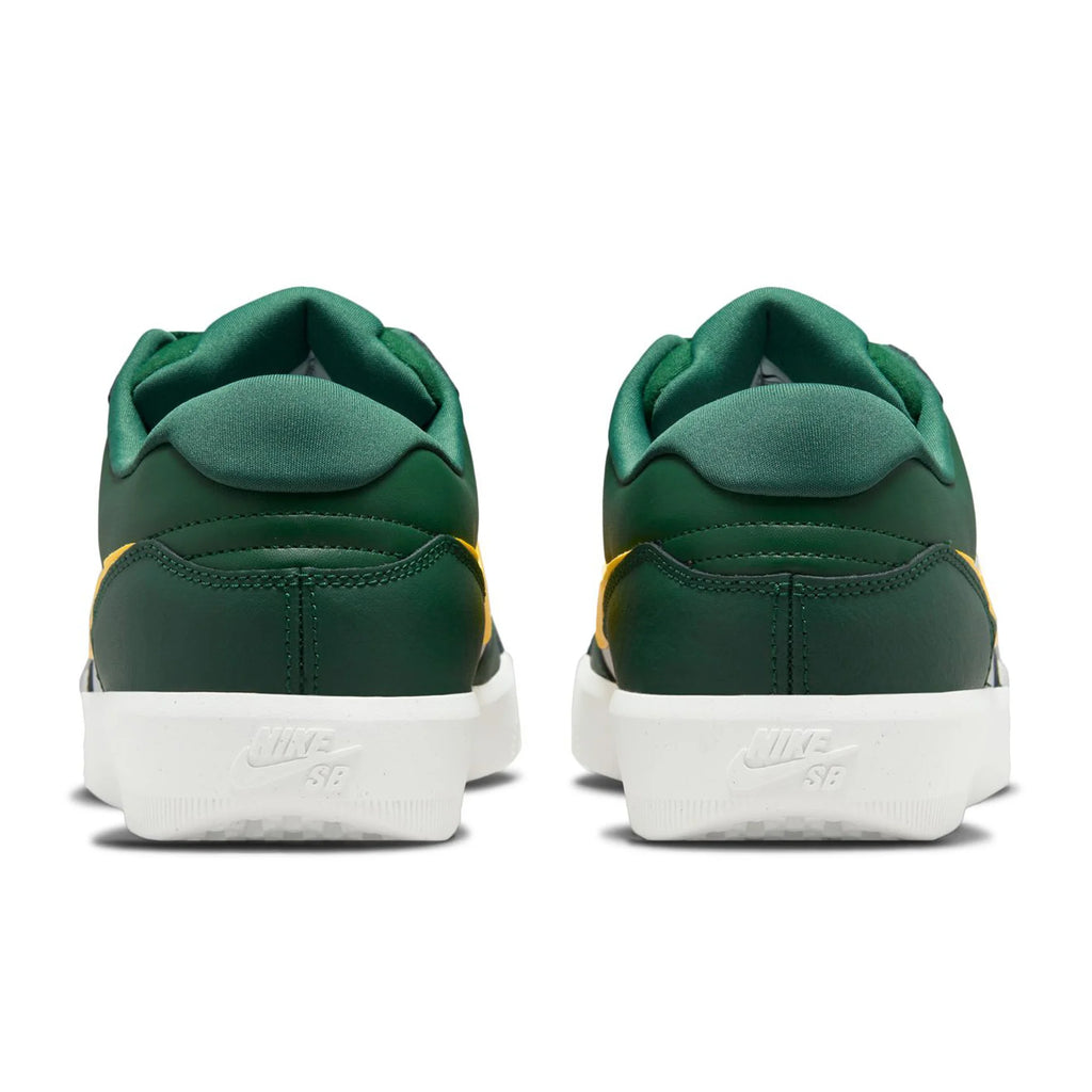 Nike SB Force 58 Shoes - Gorge Green / Tour Yellow - White