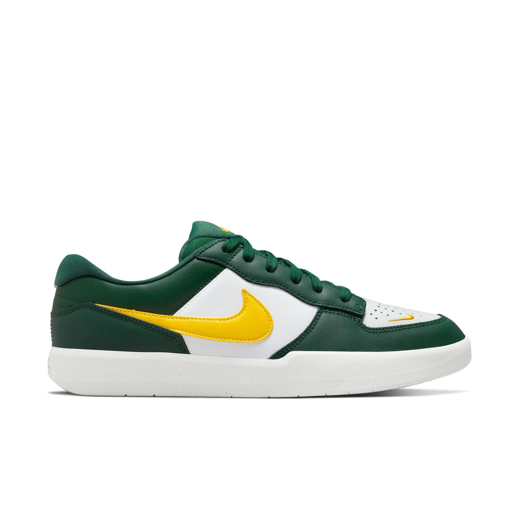 Nike SB Force 58 Shoes - Gorge Green / Tour Yellow - White