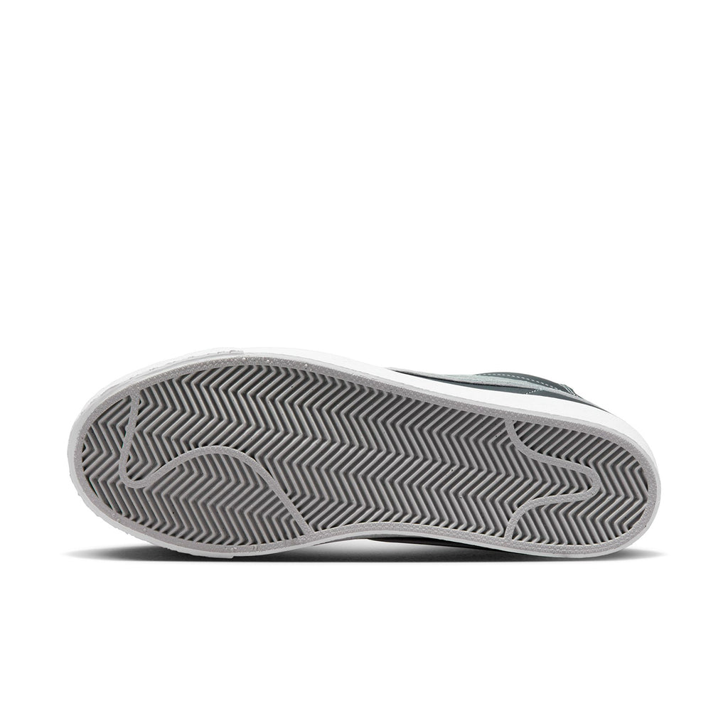 Nike SB Zoom Blazer Mid x Mason Silva Shoes - Dark Obsidian / Metallic Silver