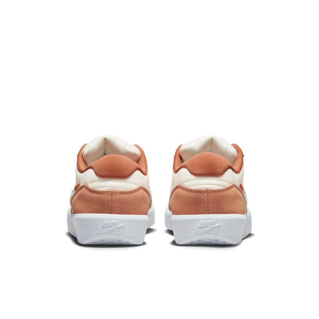 Nike SB Force 58 Shoes - Pale Ivory / Jade Ice - White - Hemp