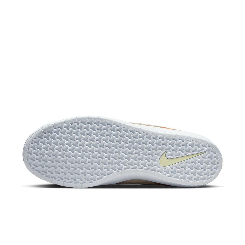 Nike SB Force 58 Shoes - Pale Ivory / Jade Ice - White - Hemp