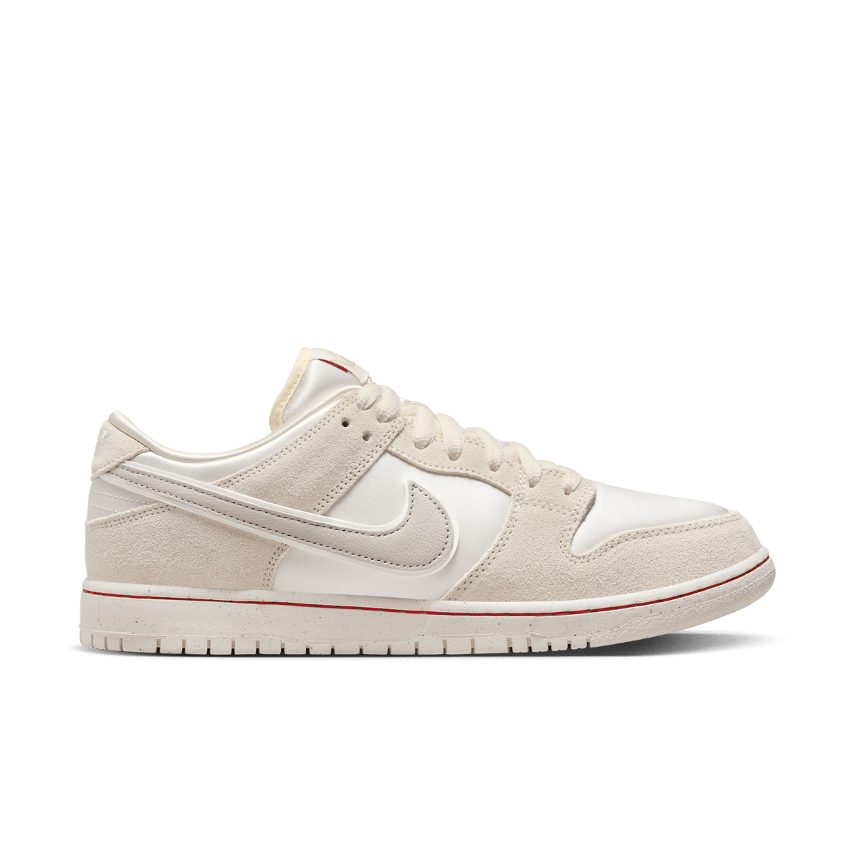 Dunk Low Premium in Coconut Milk Light Bone Phantom by Nike SB