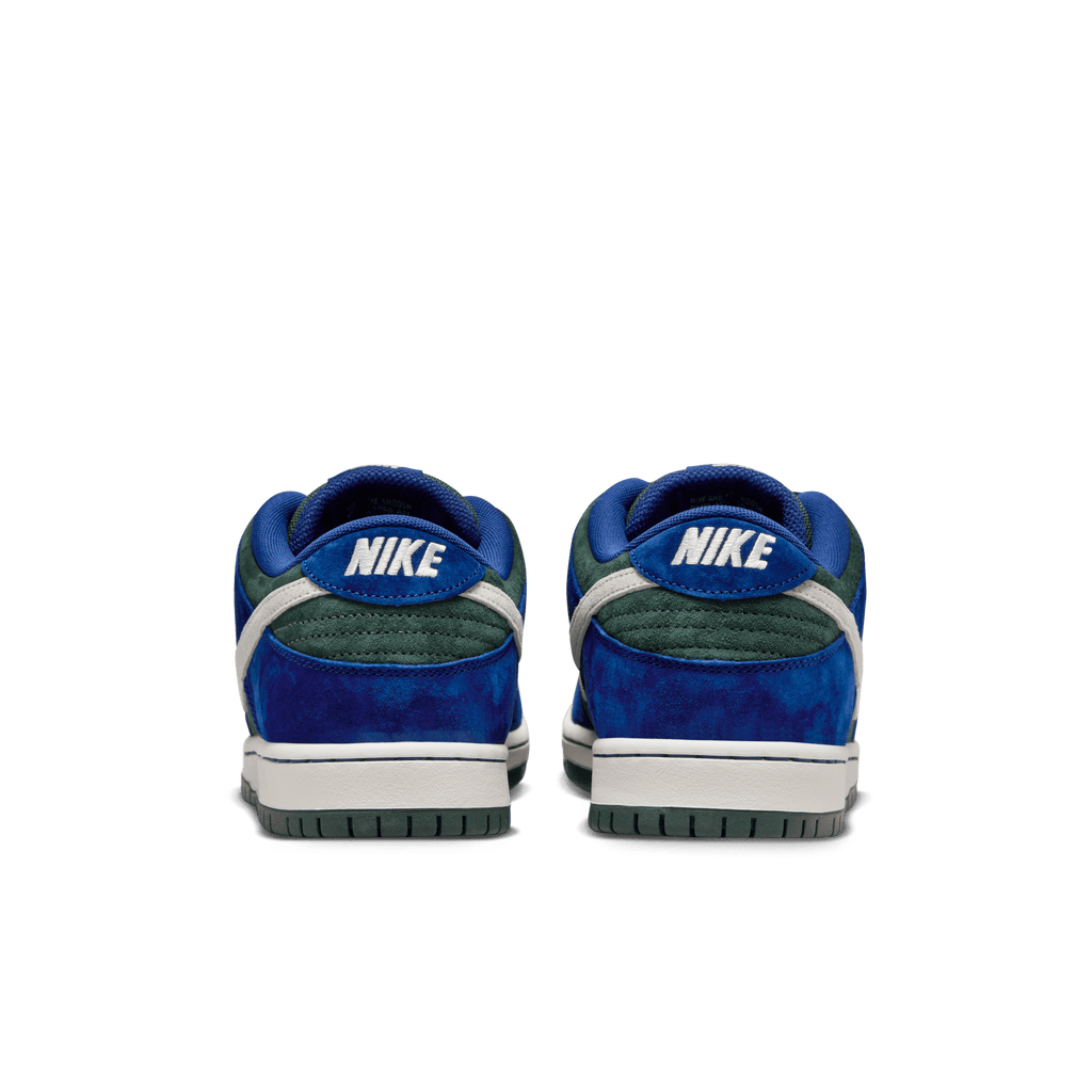 Nike SB Dunk Low Deep Royal Blue / Sail - Vintage Green - Paired
