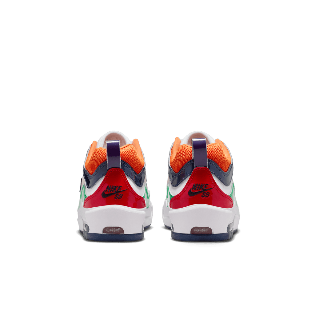 Nike SB Air Max Ishod Shoes - University Red / Black - Armarillo - Navy