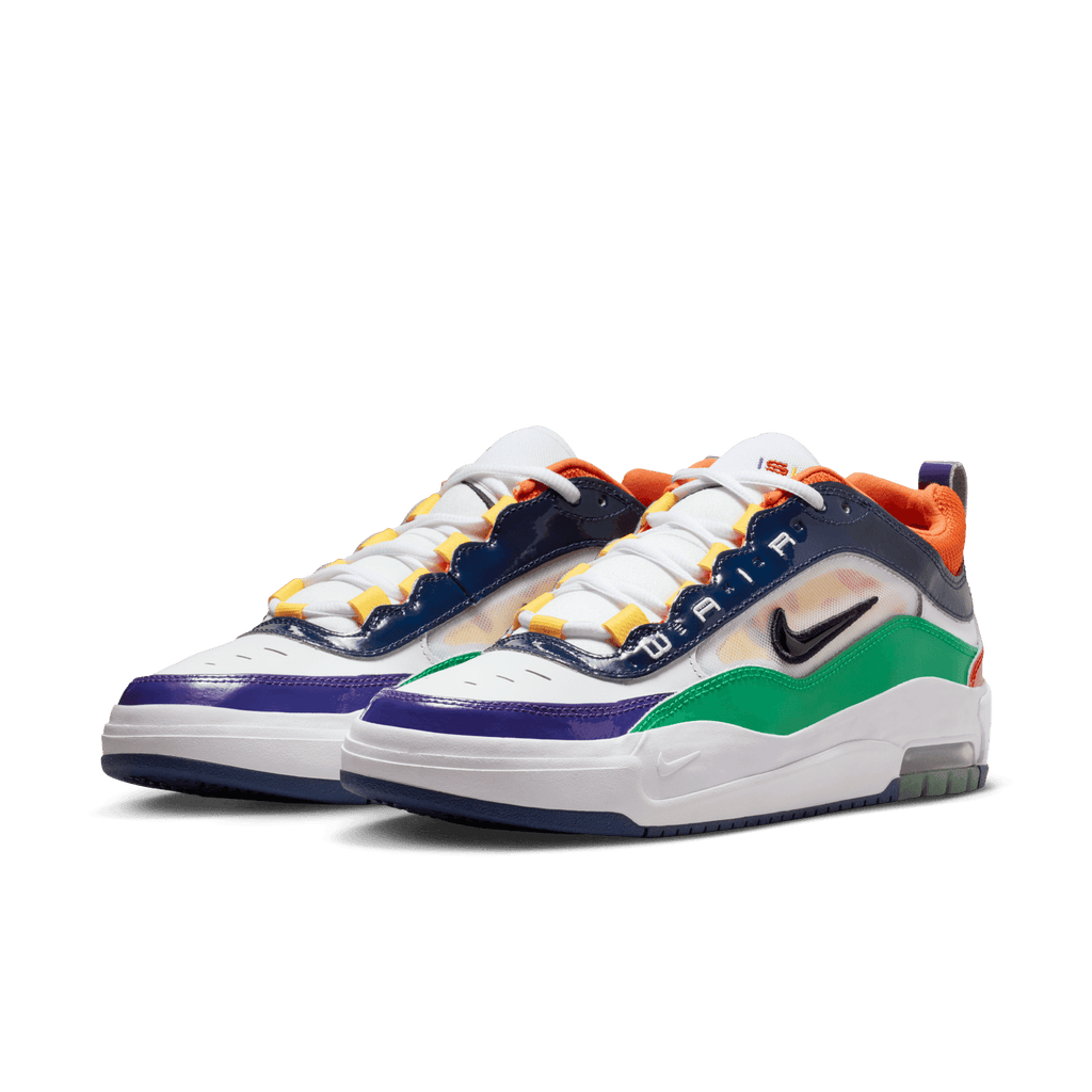 Nike SB Air Max Ishod Shoes - University Red / Black - Armarillo - Navy