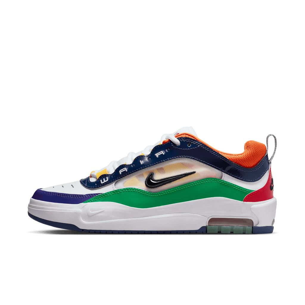 Nike SB Air Max Ishod Shoes - University Red / Black - Armarillo - Navy