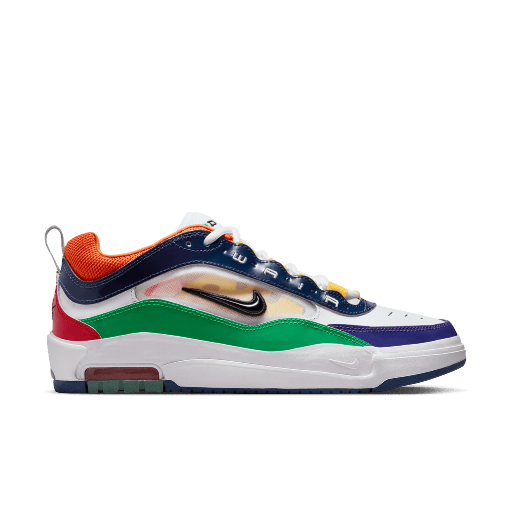 Nike SB Air Max Ishod Shoes - University Red / Black - Armarillo - Navy