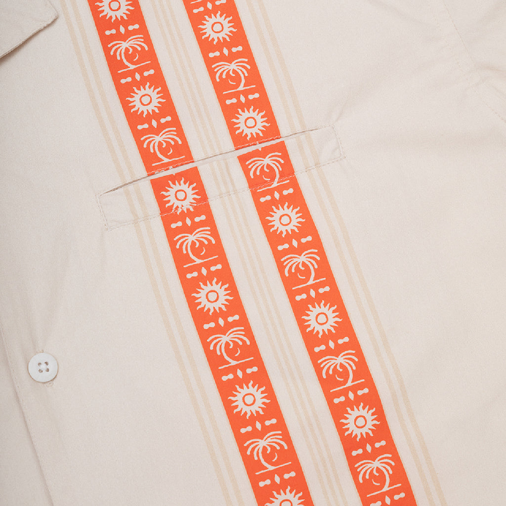 Parlez Avalon S/S Shirt - Shell - closeup