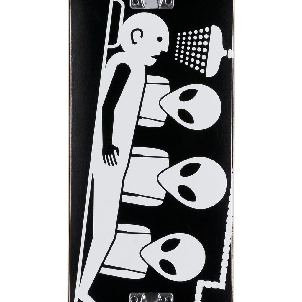 Alien Workshop Abduction Complete Skateboard - 8" - closeup