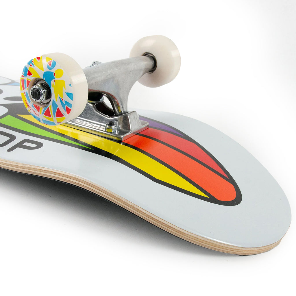 Alien Workshop Spectrum Complete Skateboard - 8" - closeup