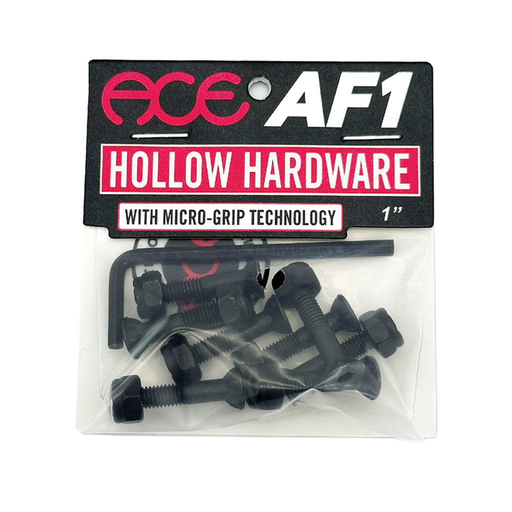 Ace Trucks MFG Hollow Allen Skateboard Bolts - 1" - front