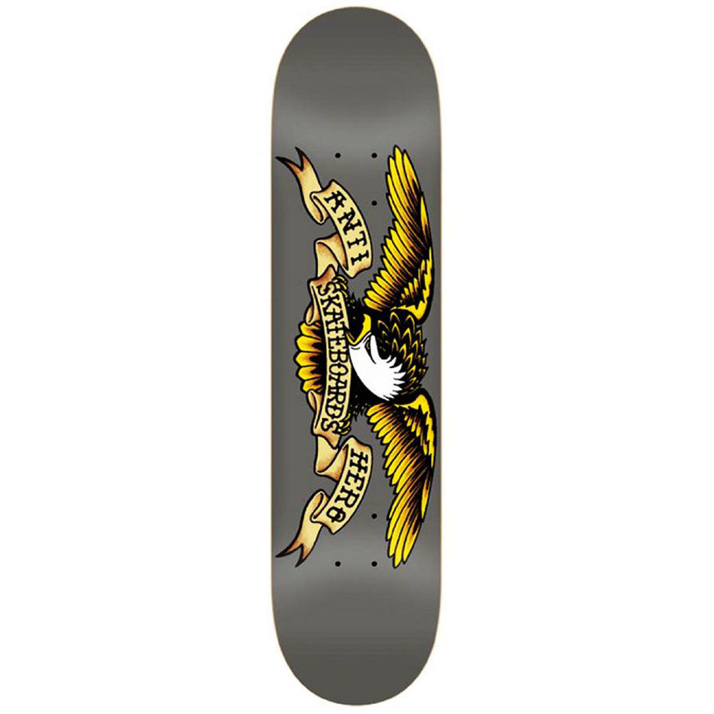 Anti Hero Skateboards Classic Eagle Larger Skateboard Deck - 8.25" - main